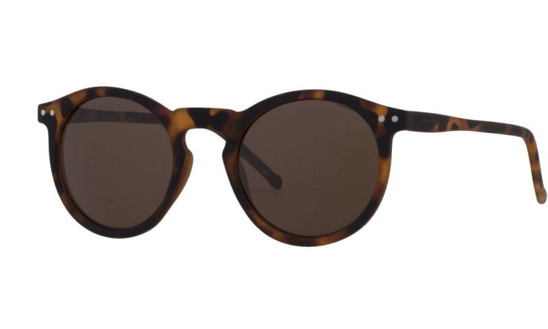 Classic Tortoiseshell Frame Fashion PC Injection Sunglasses