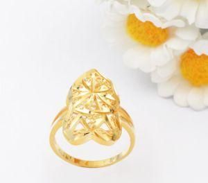 Hot Sale Cuba Female Gold Ring Design