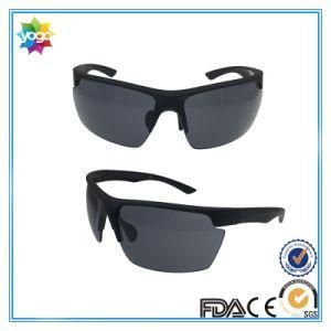 Stock UV 400 Custom Sports Sunglasses with OEM and ODM