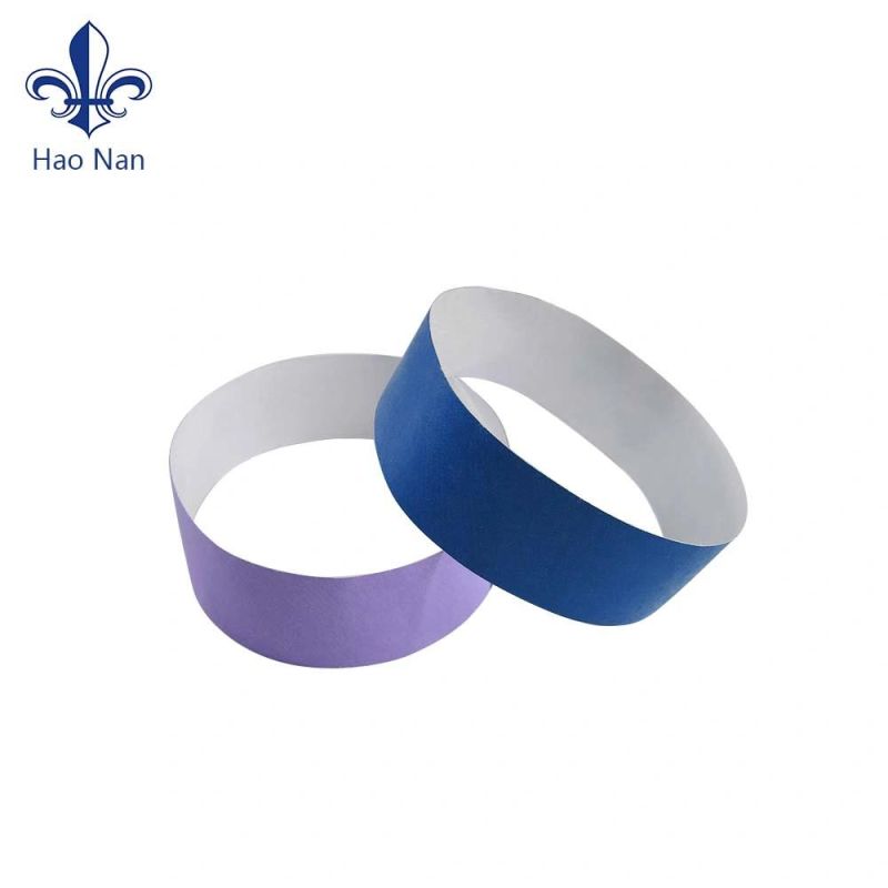 Promotional Items Printed Custom Fashion Tyvek Wristband for Events