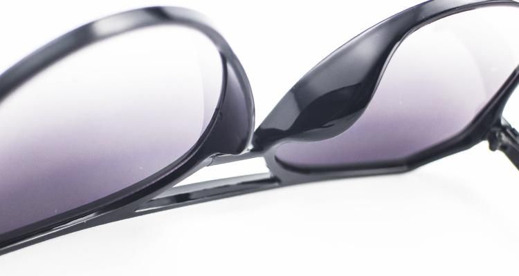 New Double Beam PC Round Frame Women Ready Sunglasses