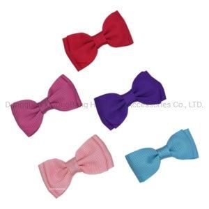 Grosgrain Ribbon Bowknot Hair Clip Fashion Hair Grip