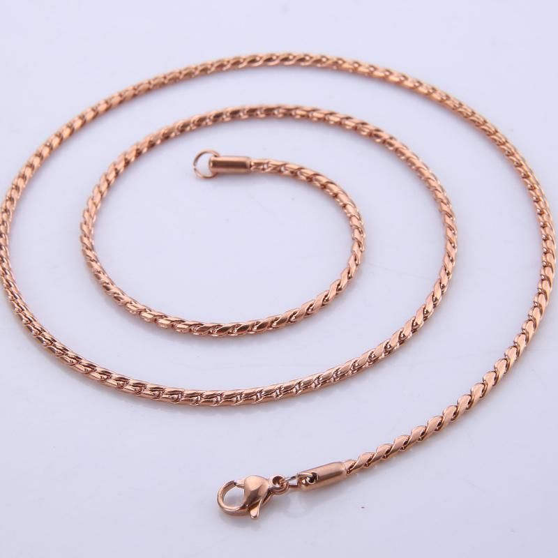 Fashion Jewelry Necklace Stainless Steel Mariner Chain