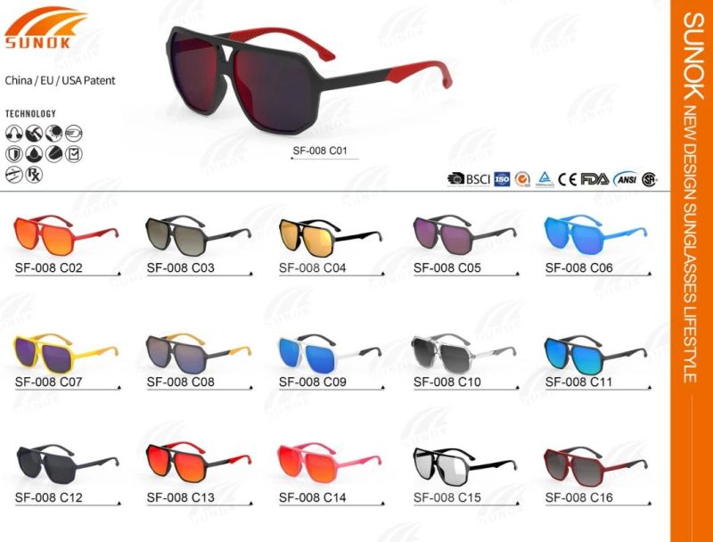 2022 Trendy Custom Tr90 Polarize Sunglasses Sun Glasses Women Men High Quality Polarized Sunglasses