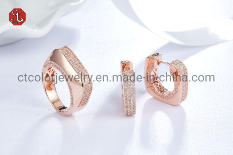 Small Round Stud 925 Silver Hoop Earring Daily Wear Fashion Silver or Brass Jewelry