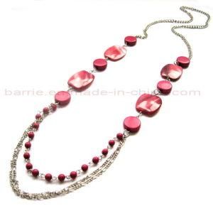 Shell Fashion Jewelry Necklace (BHT-9407)