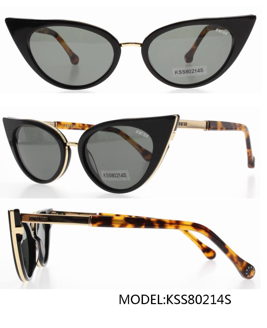 Top Fashion High Quality Fashion Sunglasses Kss80214s