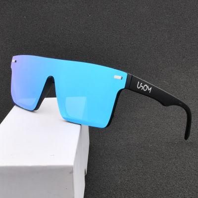 Usom 2022 New Arrival Flat Top Square Sun Glasses Shades Men Women Sunglasses