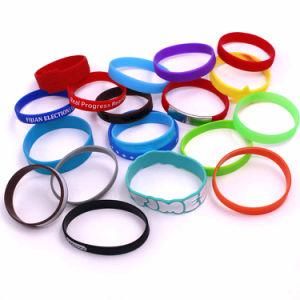 Wholesale Factory Customized Personal Mens Rubber Wedding Bands Silicone O Ring