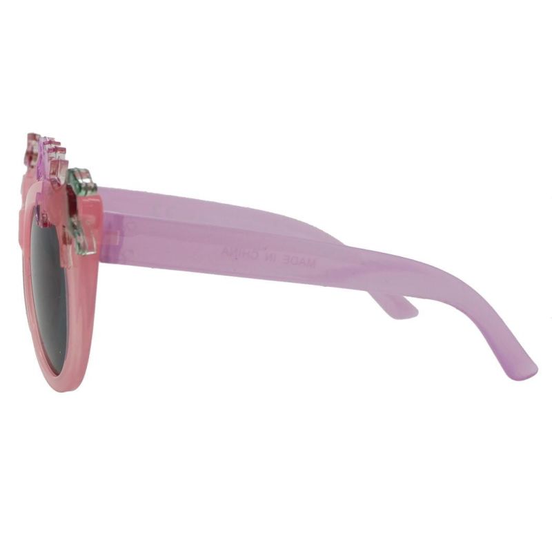 2020 Lovely Pink Fashion Kids Sunglasses with Horse