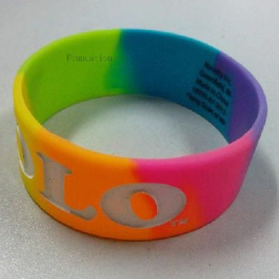 Eco Friednly Custom Rubber Sundries Bracelet Silicone Products