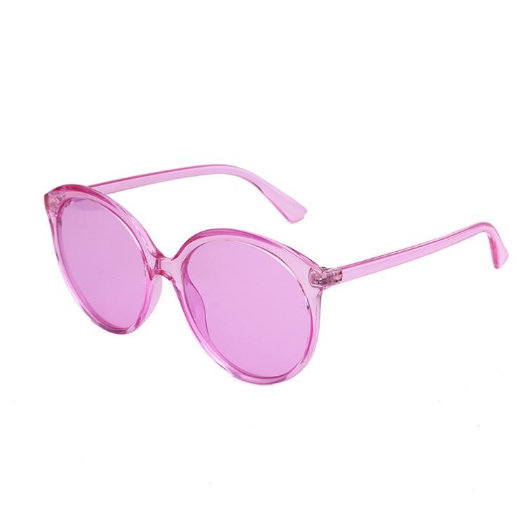 Candy Color PC Big Frame Fashion Sunglasses