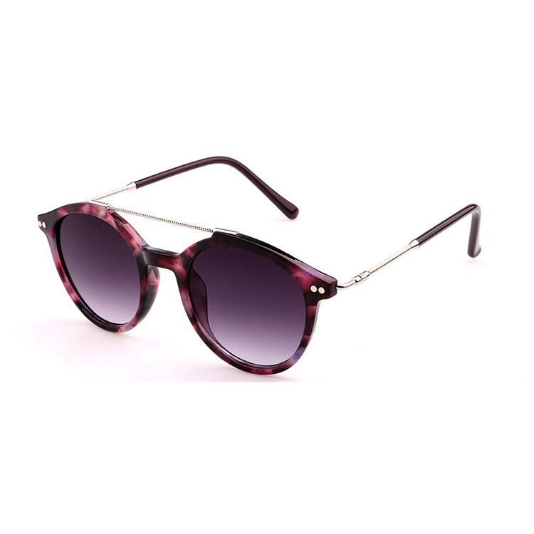 2019 Round Shape Fashion Sunglass with Metal
