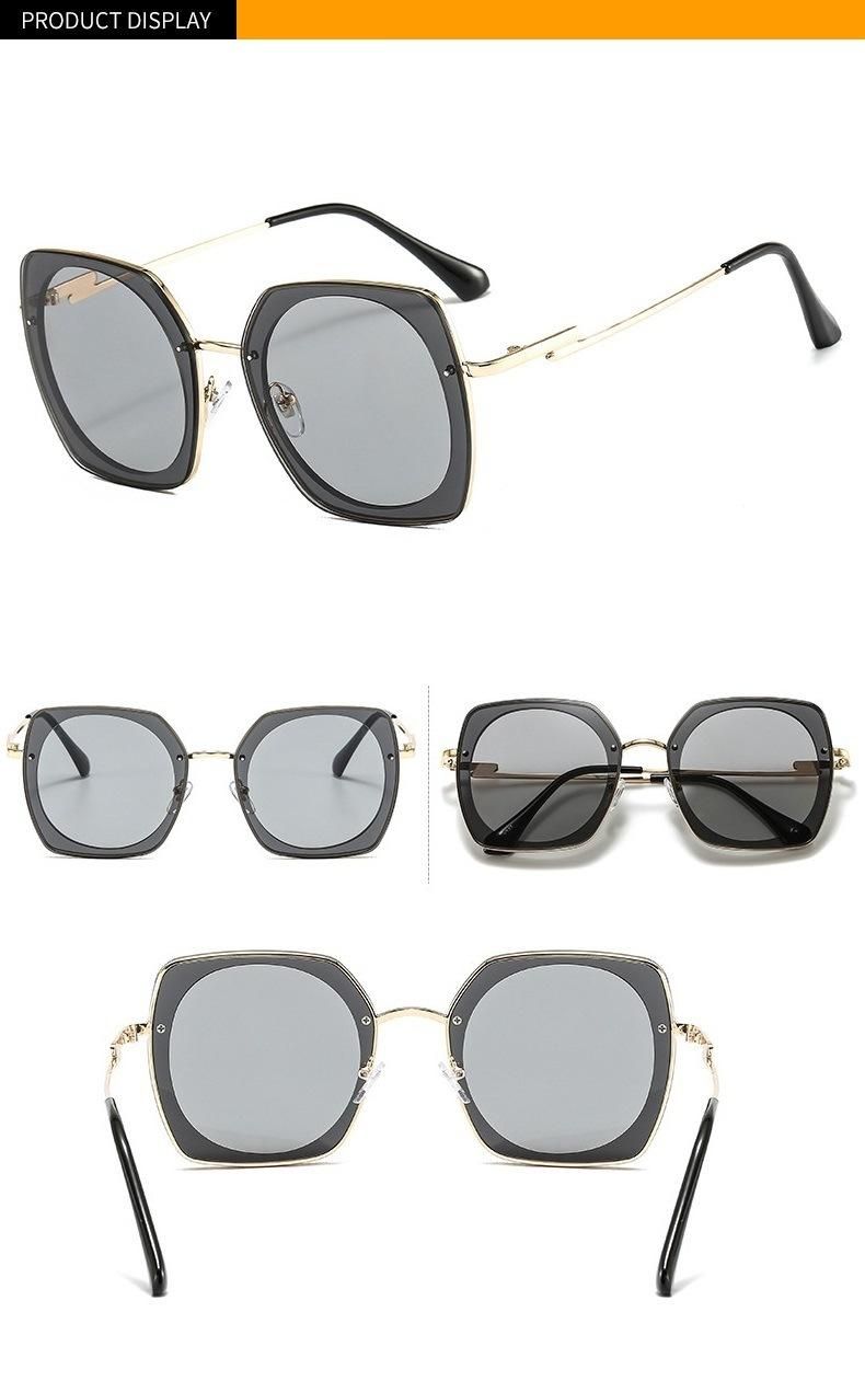2020 Metal Fashion Personality Luxury Sunglasses