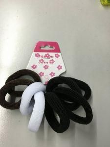 Classic Hair Elastic Band Set Mix Colors