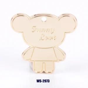 Customized Brand Decoration Badge Pendant for Handbags