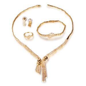 Fashion Costume Jewelry Bridal Wedding Jewelry Set