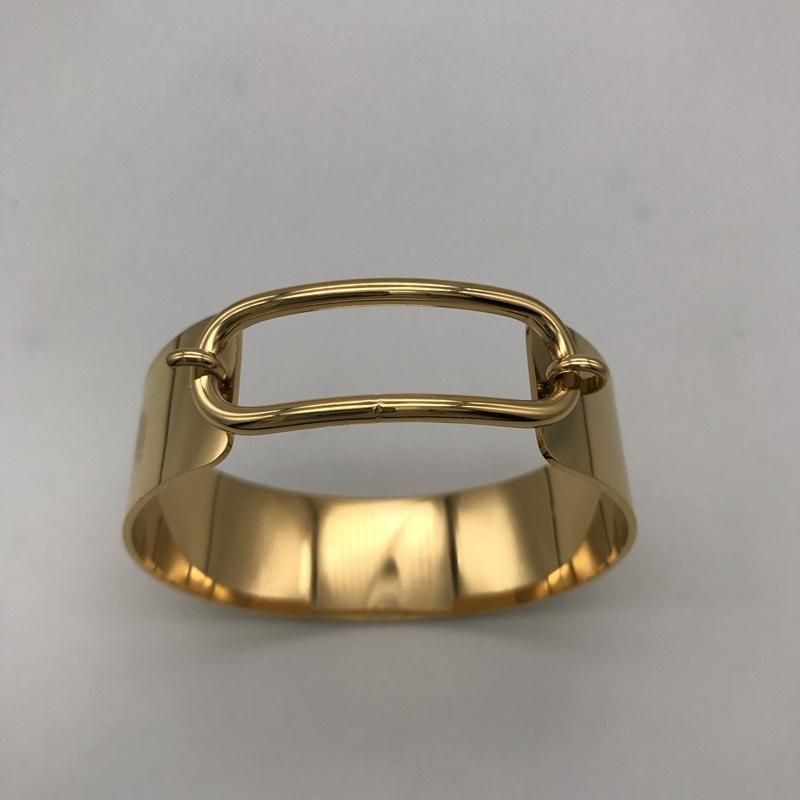 Mother′s Day Gift Jewelry Child Wide 20mm Wide Custom Gold and Silver Stainless Steel 6mm Inspirational Mother Cuff Bracelet