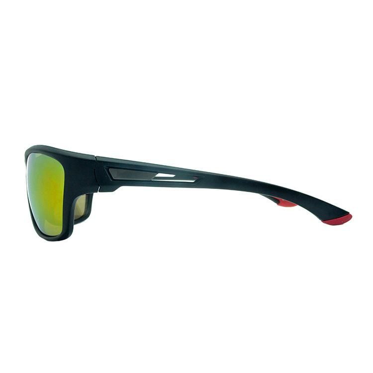 Yellow Lens Sports Sunglasses for Men