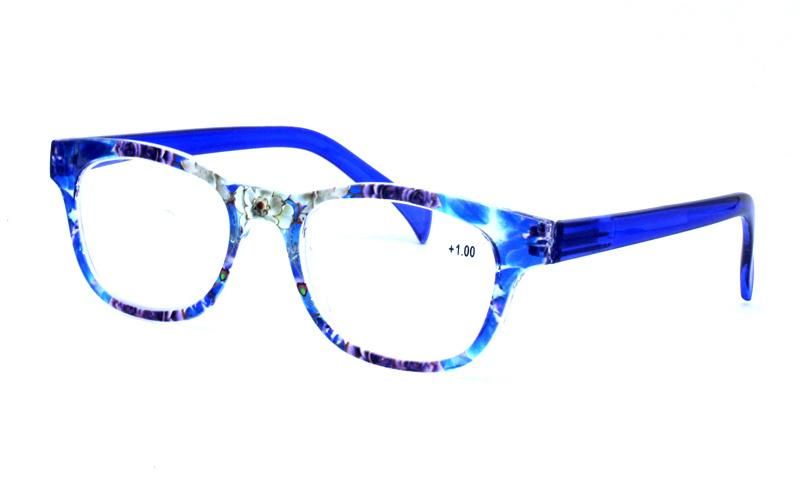 Wholesale Affordable Candy Colors Floral Frames Optical Frame Reading Glasses