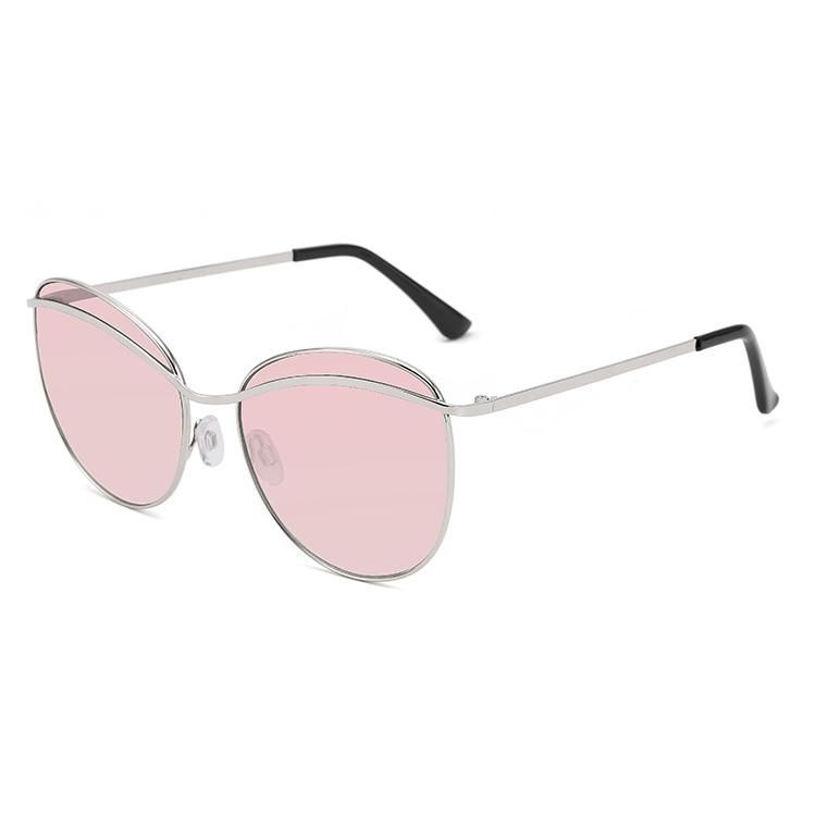 2022 Good Shape Lady Metal Fashion Sunglasses