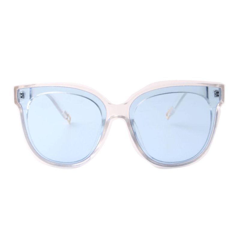2018 Flat Light Colored Lens Fashion Sunglasses