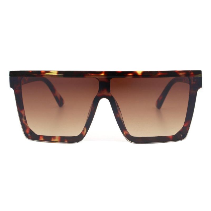 2022 One Piece Big Frame Polarized Fashion Sunglasses