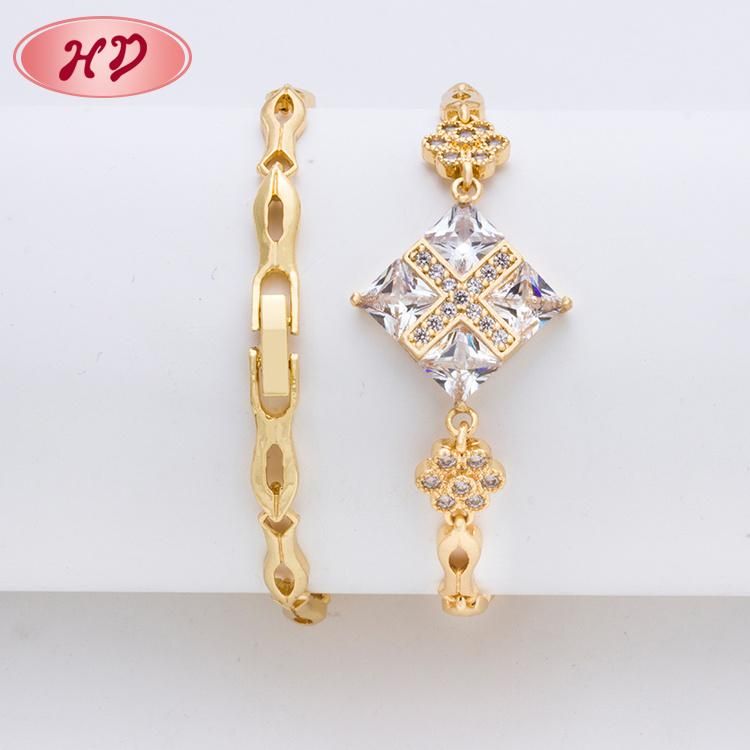 Wholesales Fashion Gold Plated Popular Charm Bracelets