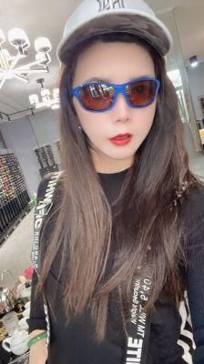 New Trends Cheap Sports Sun Glasses Wholesale Promotional Blue Best Selling Designer Ins Sunglasses