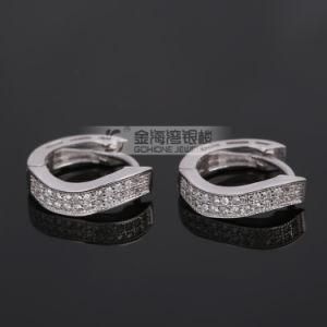 Fashion Designed 925 Silver Earring