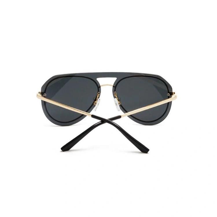 2019 Newly Fashionable Metal Sunglasses with Low MOQ Ready Stock