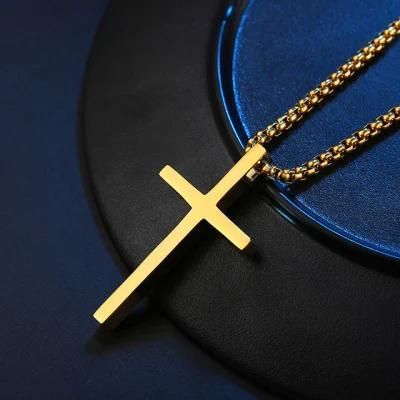 Christian Product Fashion Delicate Excellent Stainless Cross Pendant for Np-F-Dz209