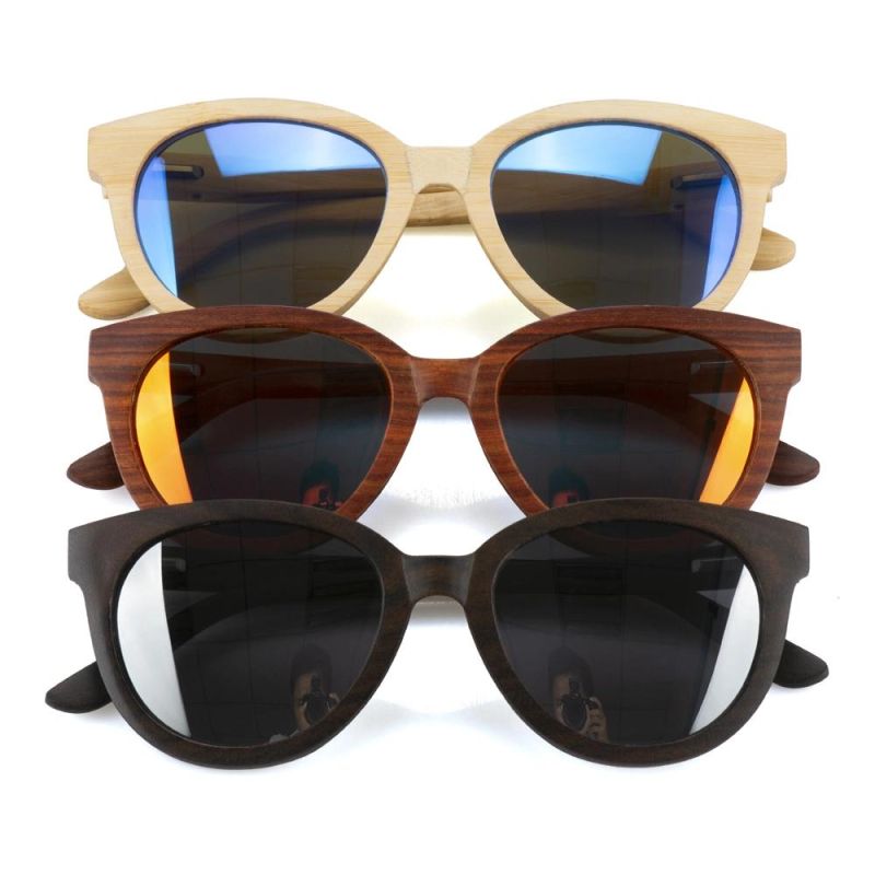 High Quality Sunglasses Handmade Bamboo Sunglasses Custom Fashion Sunglasses