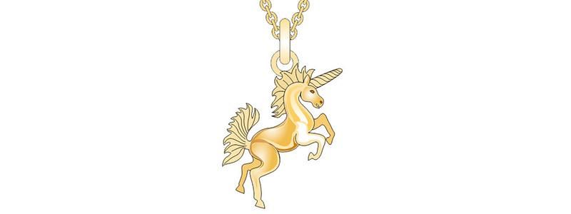 Hot Sale High Quality Golden Dream Pegasus Jewelry Set