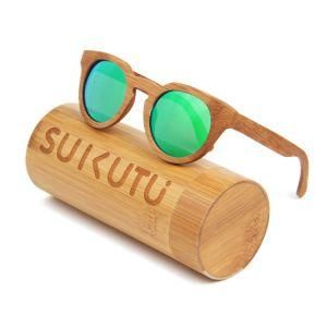 100% UV Protection Wooden Bamboo Sunglasses