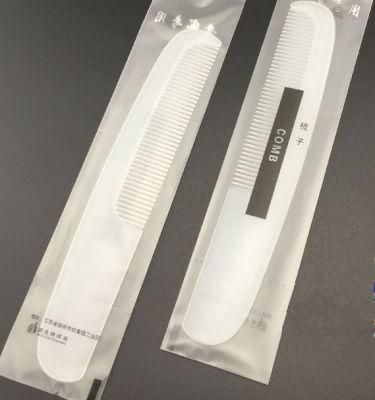 Customized Hotel Plastic Comb / Hote Sale /Five Star Plastic Comb