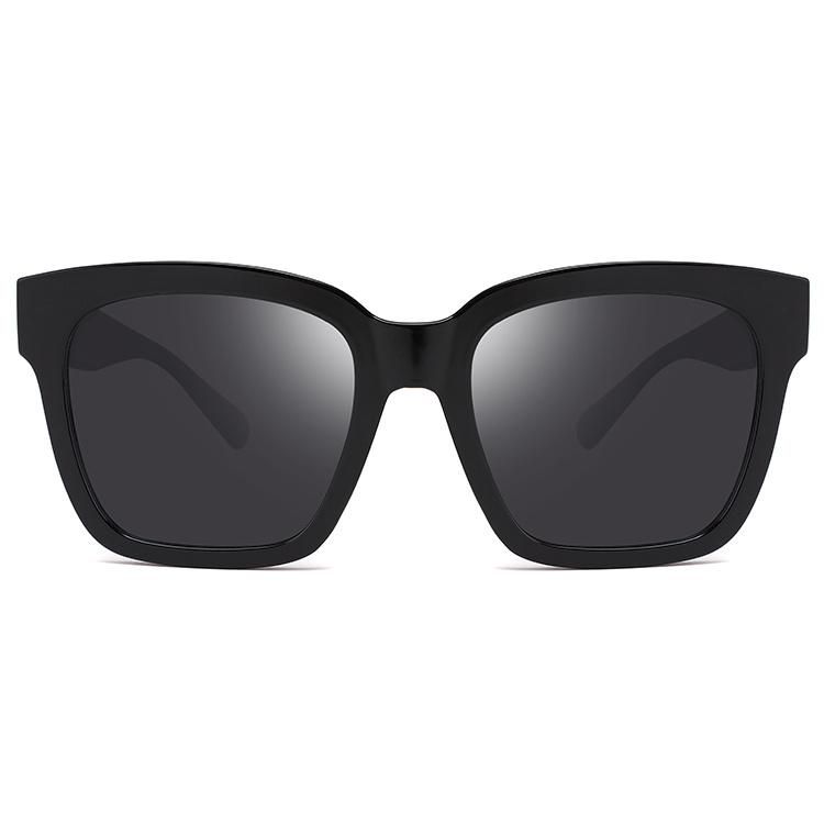 2021 Fashion Design Oversized Square Shape Tr Sunglasses