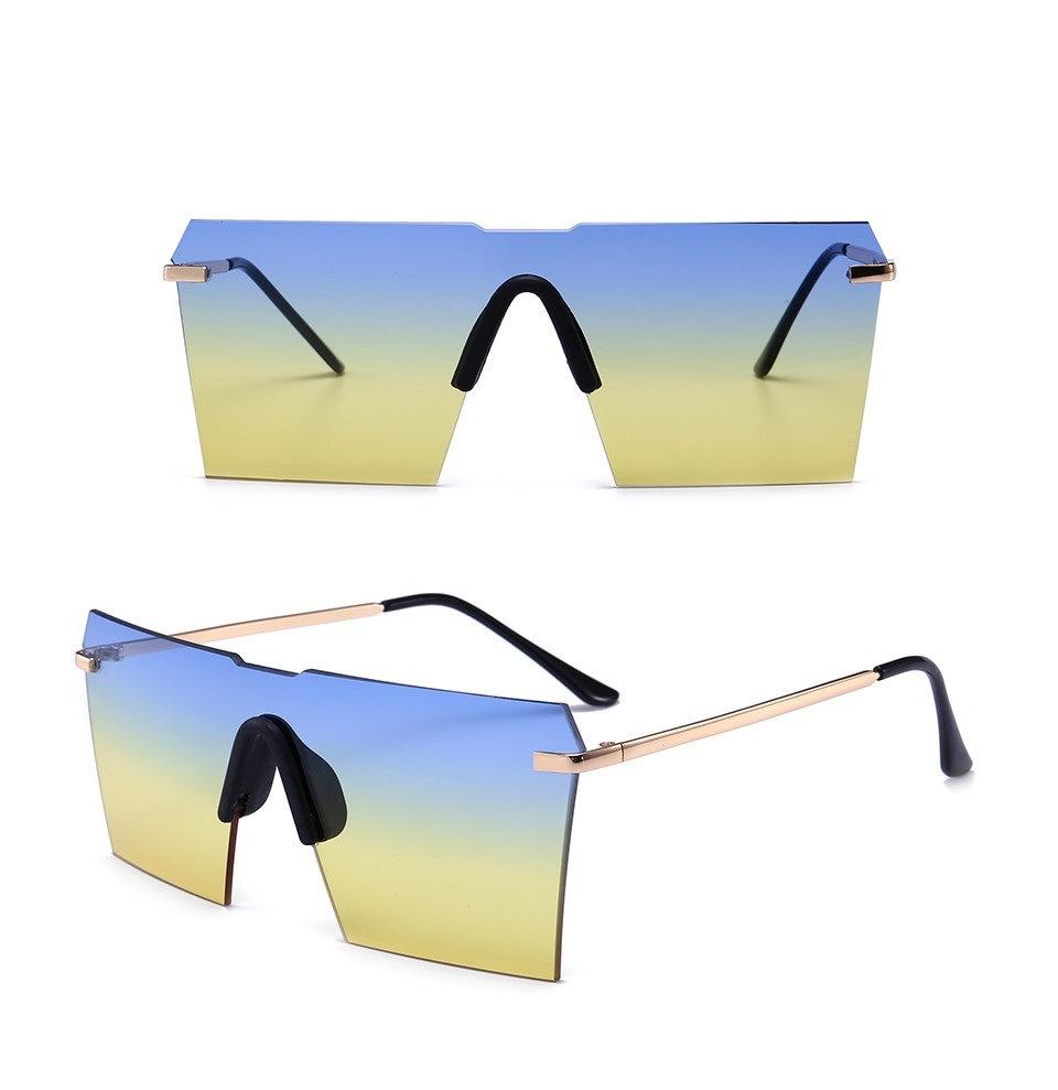 2020 Hot Selling Custom One Piece Wholesale Sunglasses