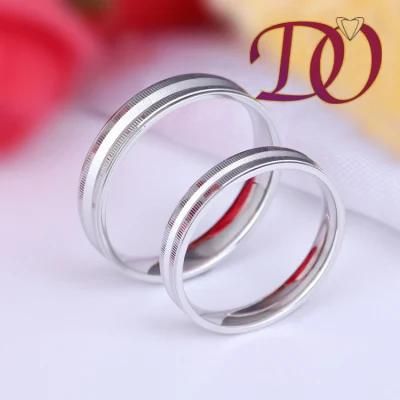 Factory Wholesale 100% 925 Sterling Silver Finger Ring Women Wedding Jewelry