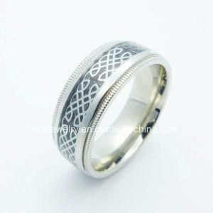 Carbon Fiber Jewelry Ring