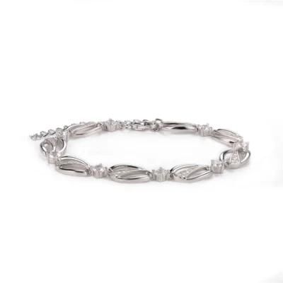 Fashion Silver Bracelet for Girl and Women