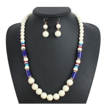 2020 Year Fashion Jewelry Bead Necklace Set