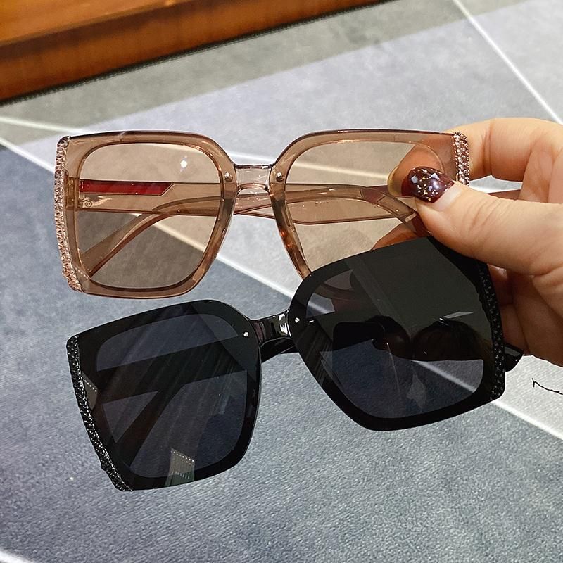 Korean Style Sunglasses Sunglasses Retro Lace DOT Paint Sunglasses