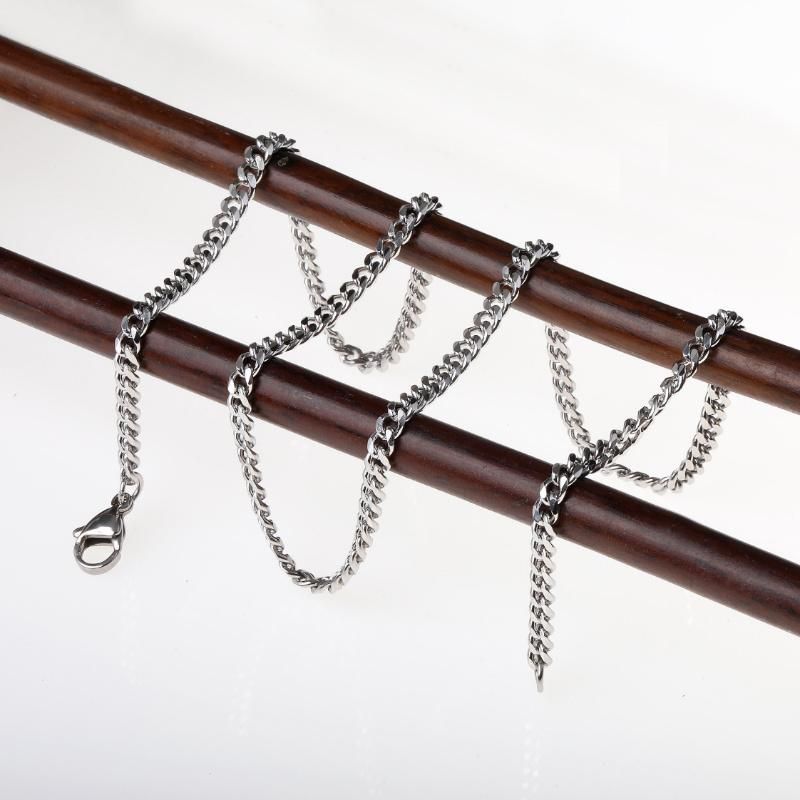 Stainless Steel Fashion Jewelry Making Chain Gold Plate Necklace Anklet Bracelet Handcraft