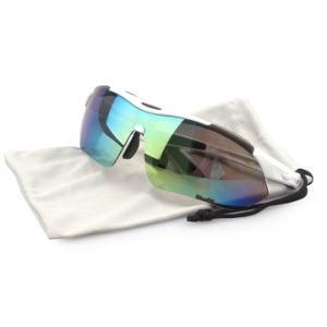 China Manufacturer Wholesale Sport UV400 Sun Glass Polarized Eyewear (YJ-A0991)