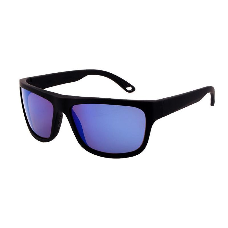 2017 Simple Square Shape Sports Sunglasses with Cords