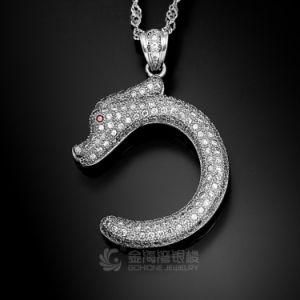 New Arrival Sterling Silver Animal Pendant Basp0048