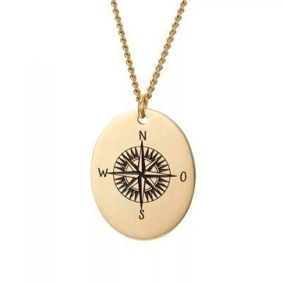 Factory Custom Engraving / Laser Logo Design Pendant Tag