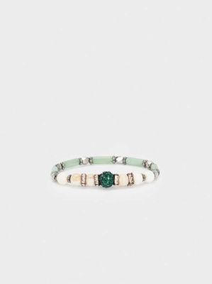 Fashion Vintage Jade Personality Crystal Bracelet Jewelry