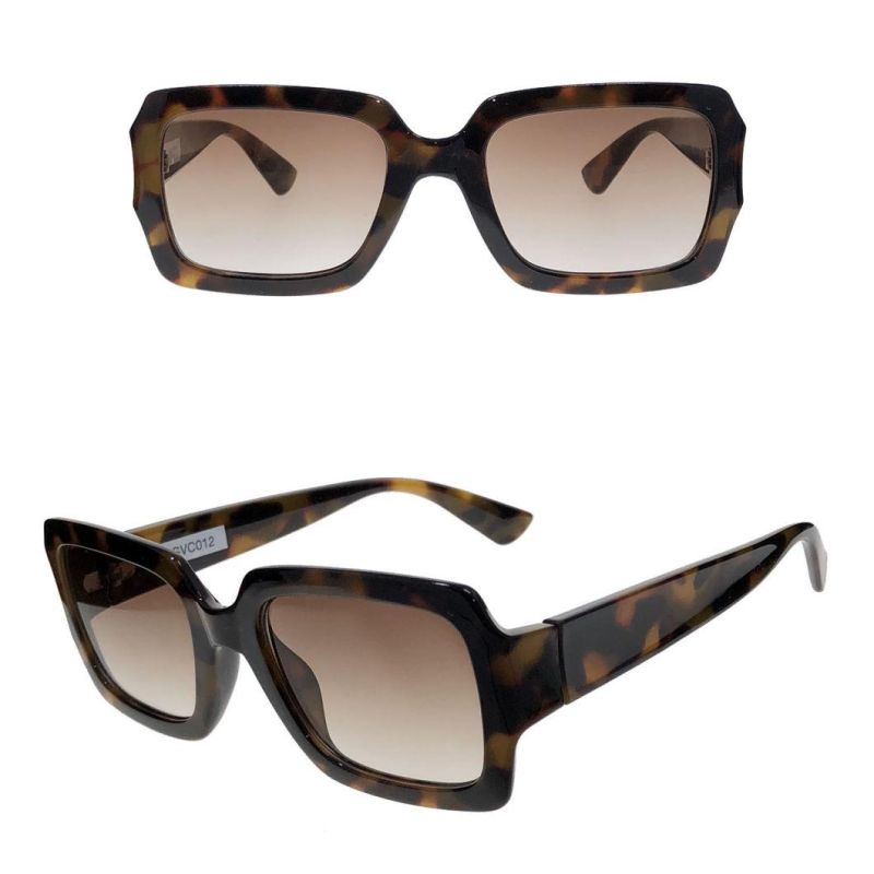 Rectangle Frame Good Quality PC Fashion Sunglasses